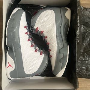 Fire Red Jordan 9 Retro